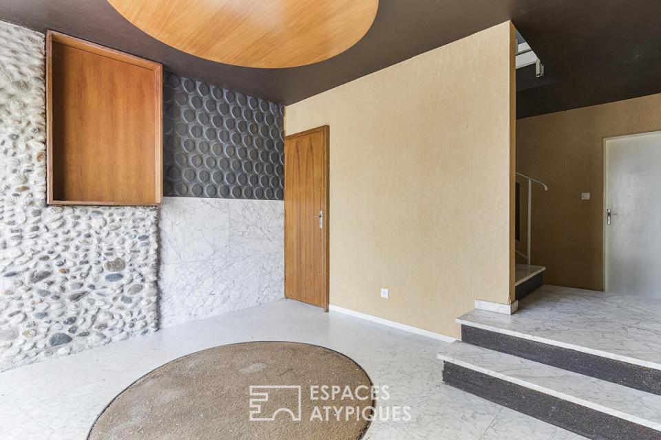 Villa de l'architecte Jean Alauze à Muret