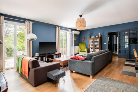Maison de plain-pied rénovée par un architecte