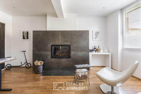 Maison au charme de l&rsquo;ancien et modernité au sud de Toulouse