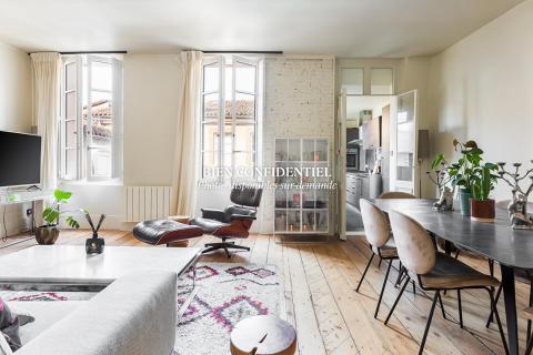Bel appartement de caractère au coeur des Carmes