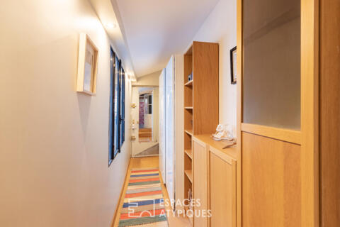 Duplex meublé au coeur des Carmes