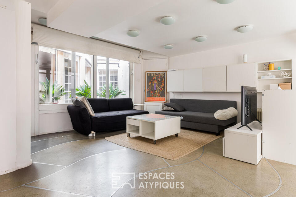 Appartements avec cour aux Carmes