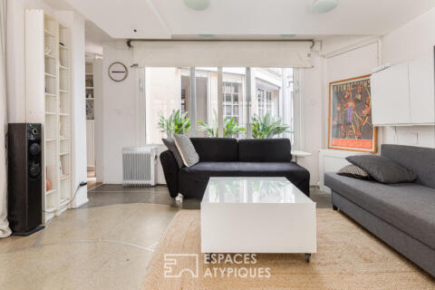 Appartements avec cour aux Carmes