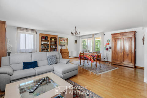 Maison avec terrasse sans vis-à-vis et garage double à Toulouse