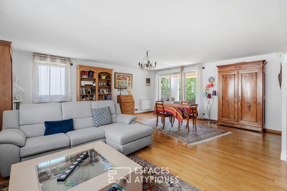 Maison avec terrasse sans vis-à-vis et garage double à Toulouse