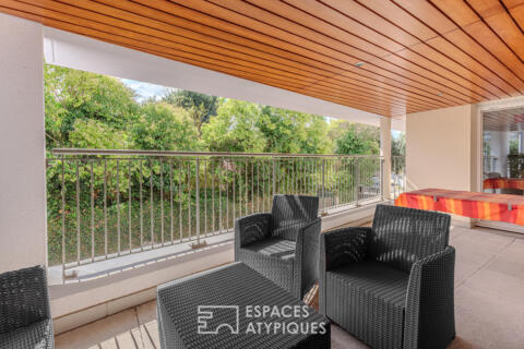 Maison avec terrasse sans vis-à-vis et garage double à Toulouse