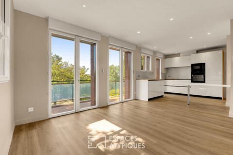 Duplex T5 rénové à Guilhemery
