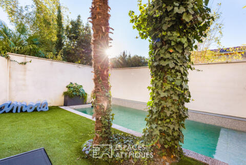 Charming house with swimming pool in Côte Pavée