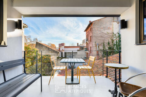 Exceptional apartment with terrace in the heart of the Carmes district