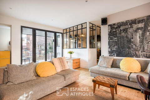 Exceptional apartment with terrace in the heart of the Carmes district