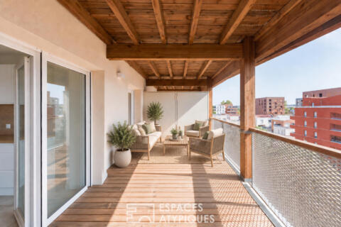 New apartment with a view, Montaudran district