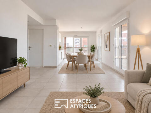 New apartment with a view, Montaudran district