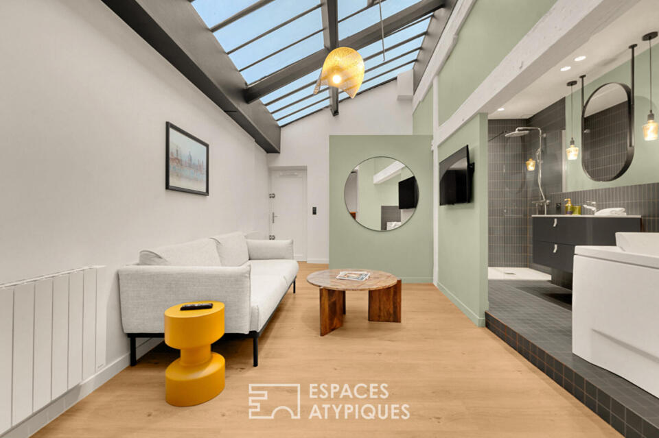 Loft contemporain au coeur du centre historique de Toulouse