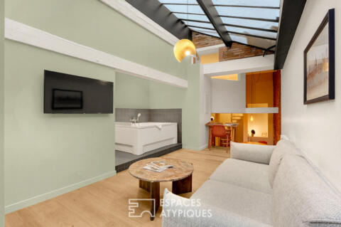 Loft contemporain au coeur du centre historique de Toulouse