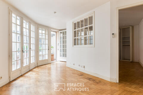 Appartement T3 à rafraîchir aux Carmes