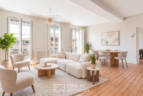 Bel appartement de caractère aux Carmes