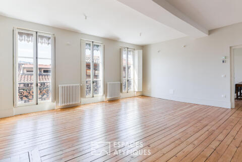 Bel appartement de caractère aux Carmes