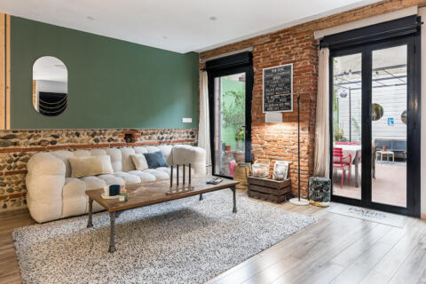 Charming Toulouse-style house with exterior and garage – Guilhemery