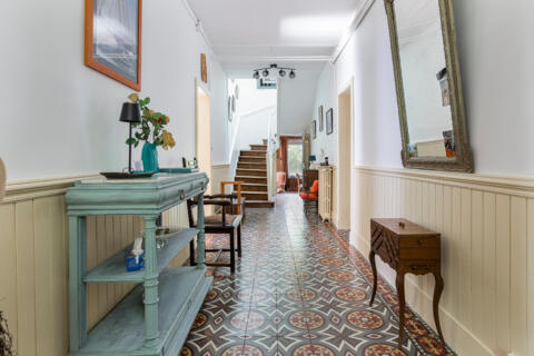 Maison bourgeoise fin XIXéme en Centre-bourg de Montberon