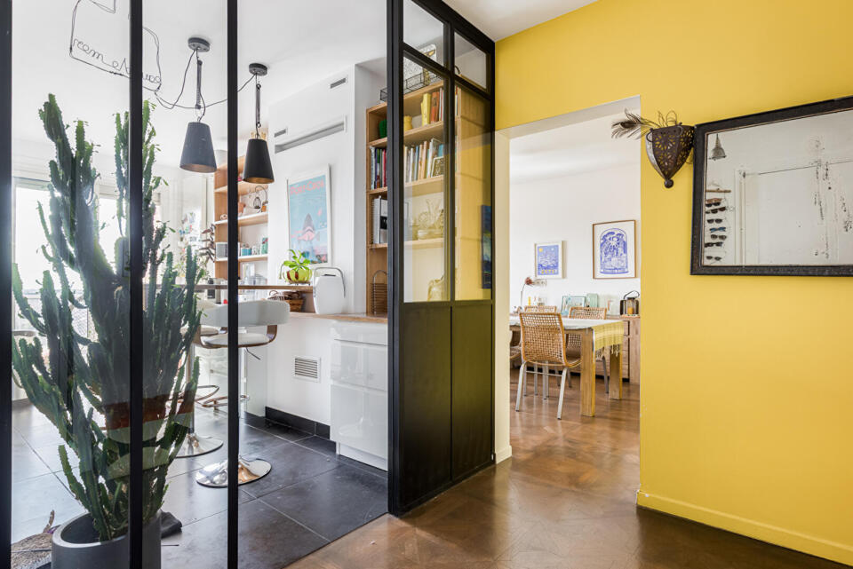 Appartement T4 traversant avec vue imprenable sur les Pyrénées