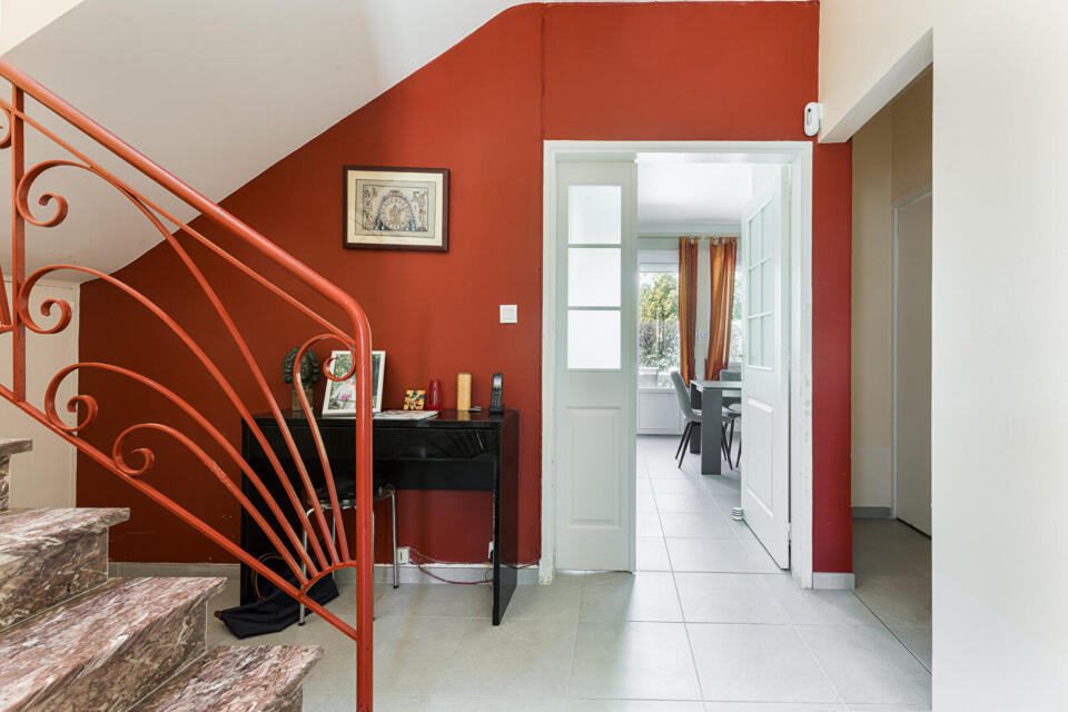 Maison familiale des années 60 et jardin intimiste à la Côte Pavée
