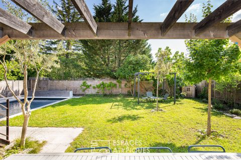 Renovated house in a bucolic setting in Les Minimes