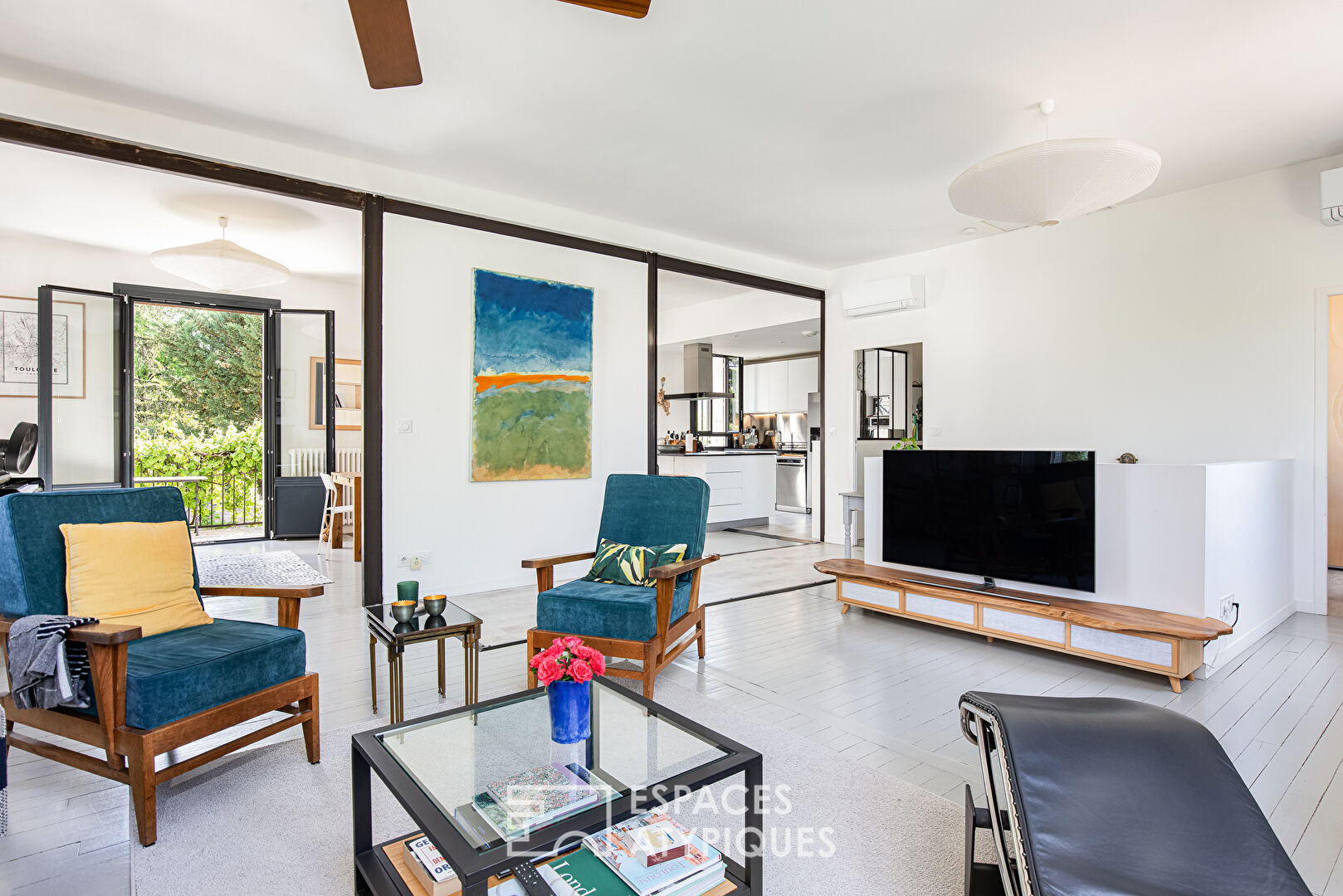 Renovated house in a bucolic setting in Les Minimes