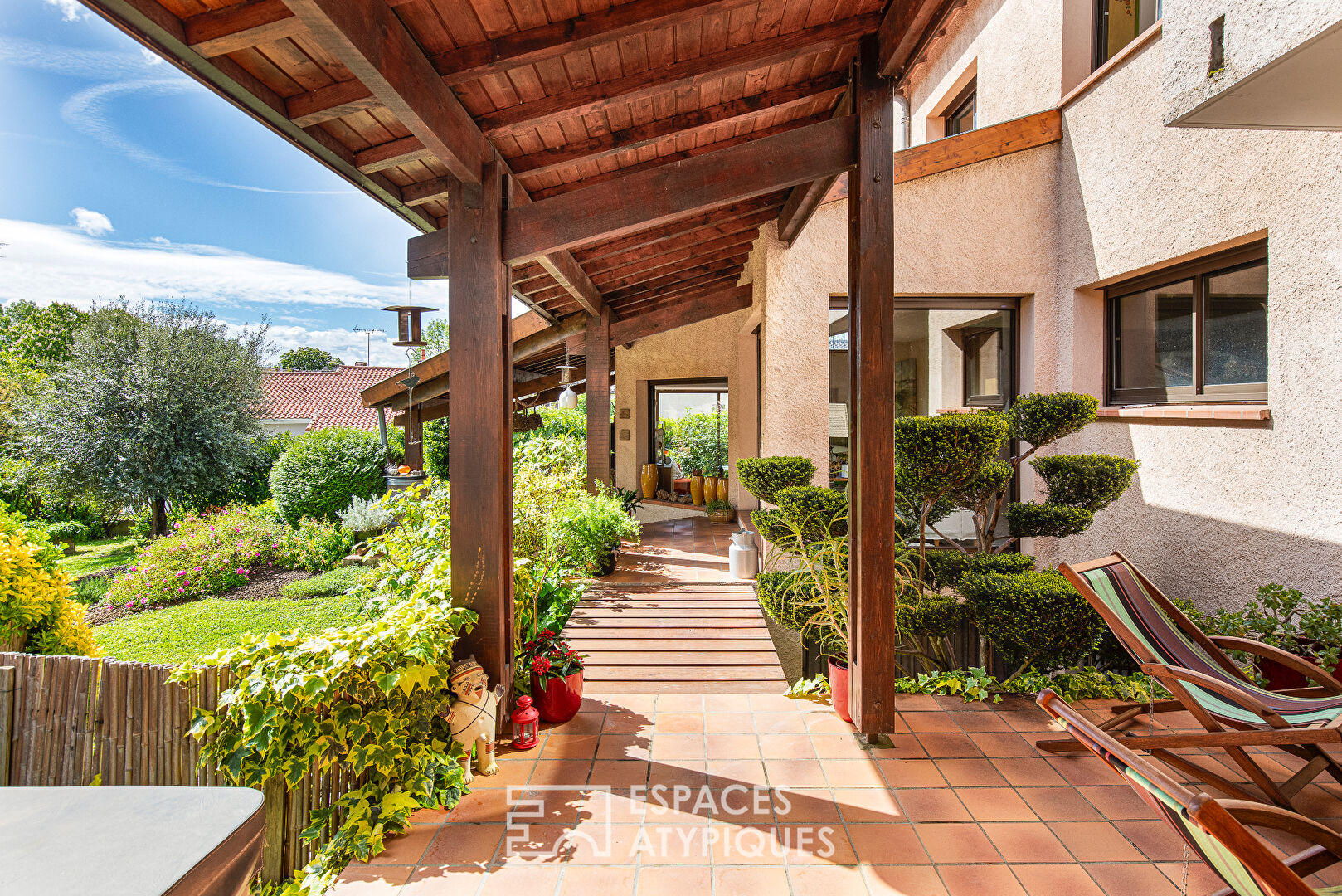 Architect’s house in Quint-Fonsegrives