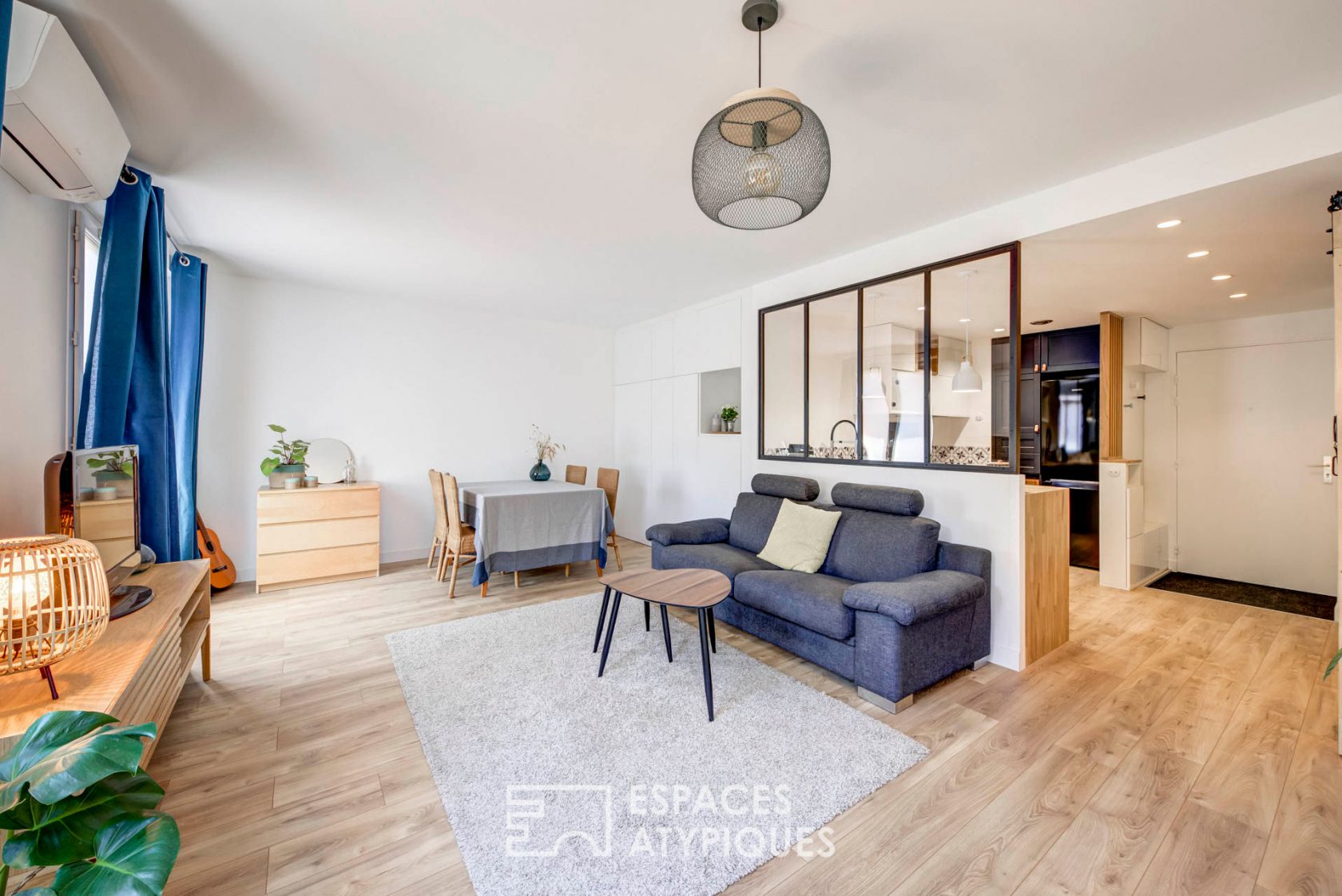 Appartement contemporain à Toulouse