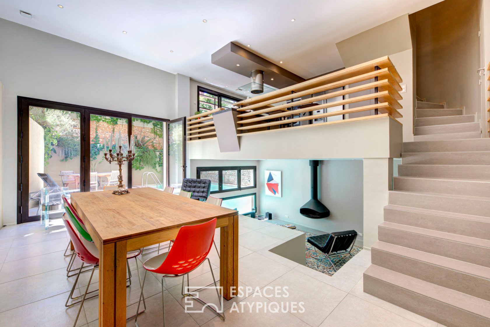 Maison d’architecte avec piscine à Toulouse
