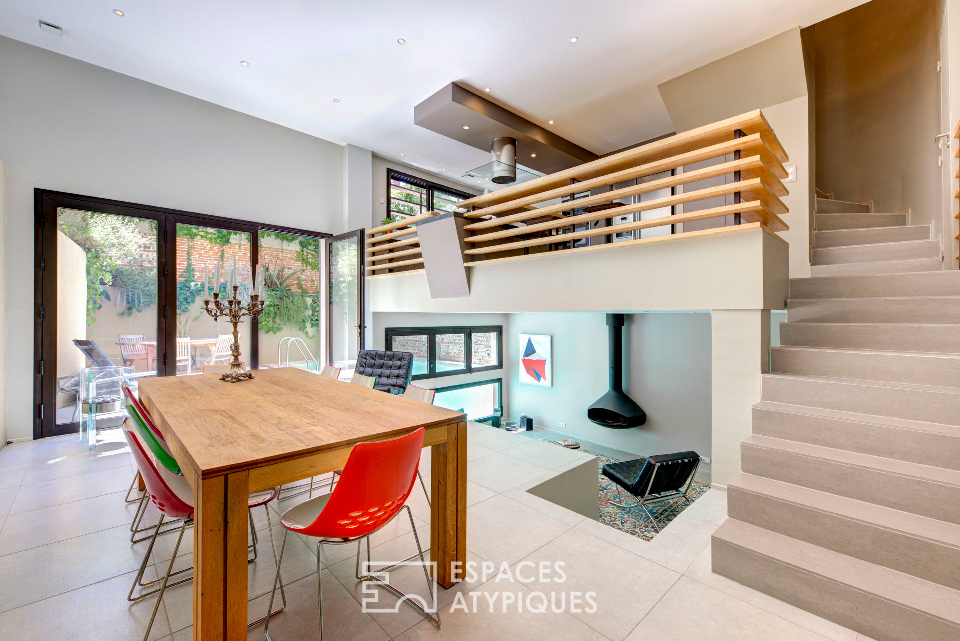 Vente Maison d'architecte avec piscine à Toulouse à TOULOUSE - 200 m2 ...