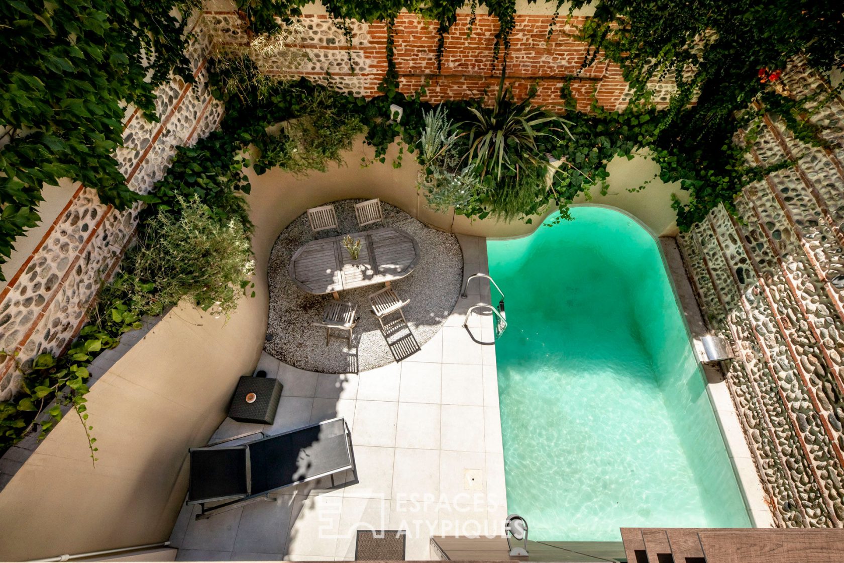 Maison d’architecte avec piscine à Toulouse