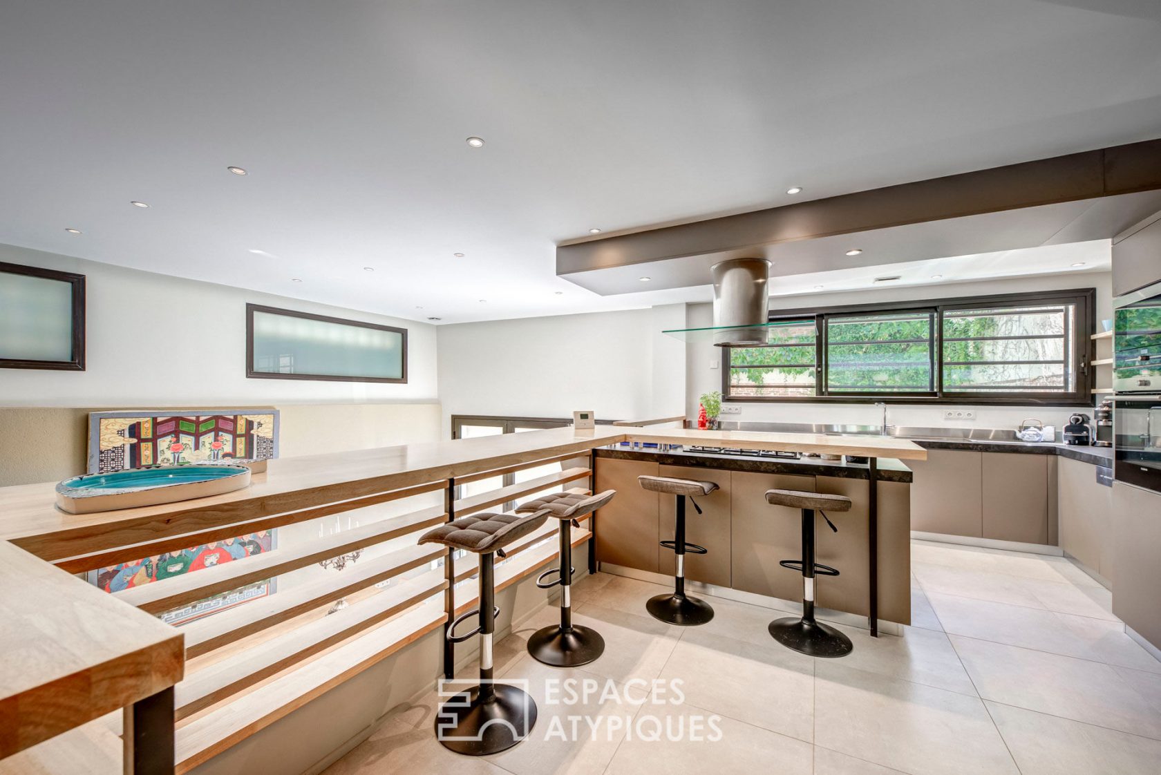 Maison d’architecte avec piscine à Toulouse
