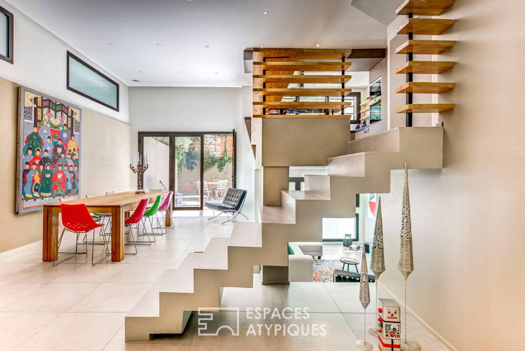 Maison d’architecte avec piscine à Toulouse