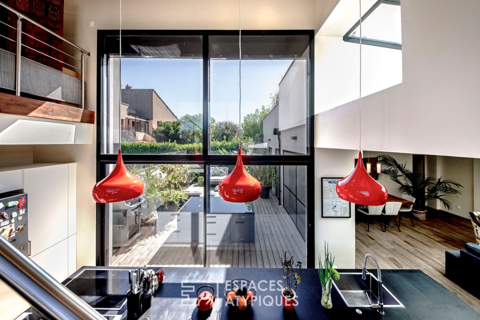 31000 TOULOUSE - Maison d'architecte contemporaine à Toulouse - Réf. 450ET
