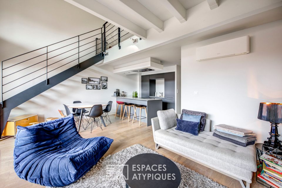 31000 TOULOUSE - Appartement en duplex avec terrasse - Réf. 460ET