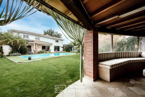 Maison familiale rénovée au coeur de Saint-Lys