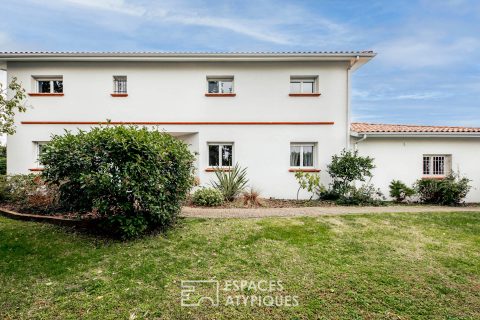 Maison familiale rénovée au coeur de Saint-Lys