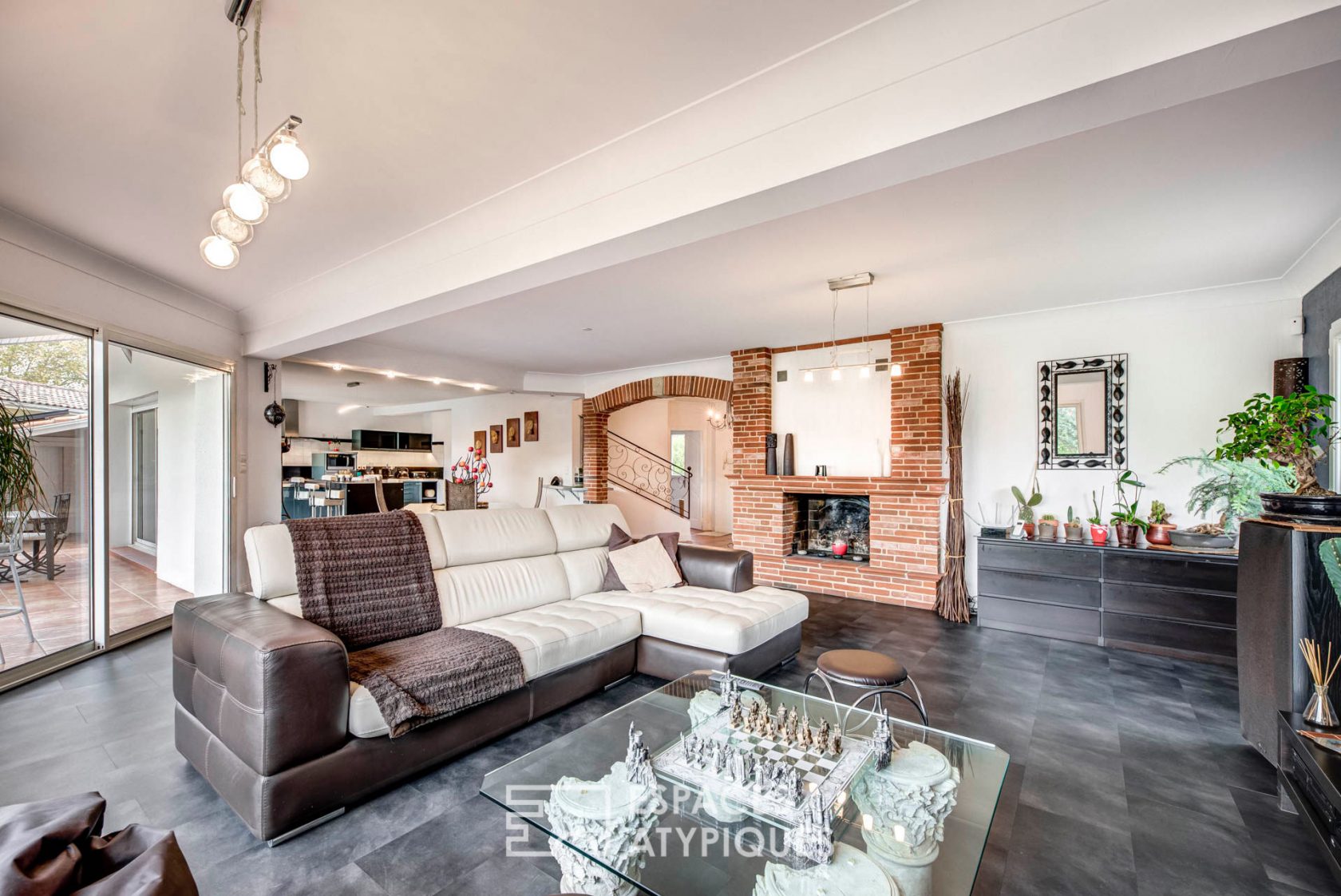 Maison familiale rénovée au coeur de Saint-Lys