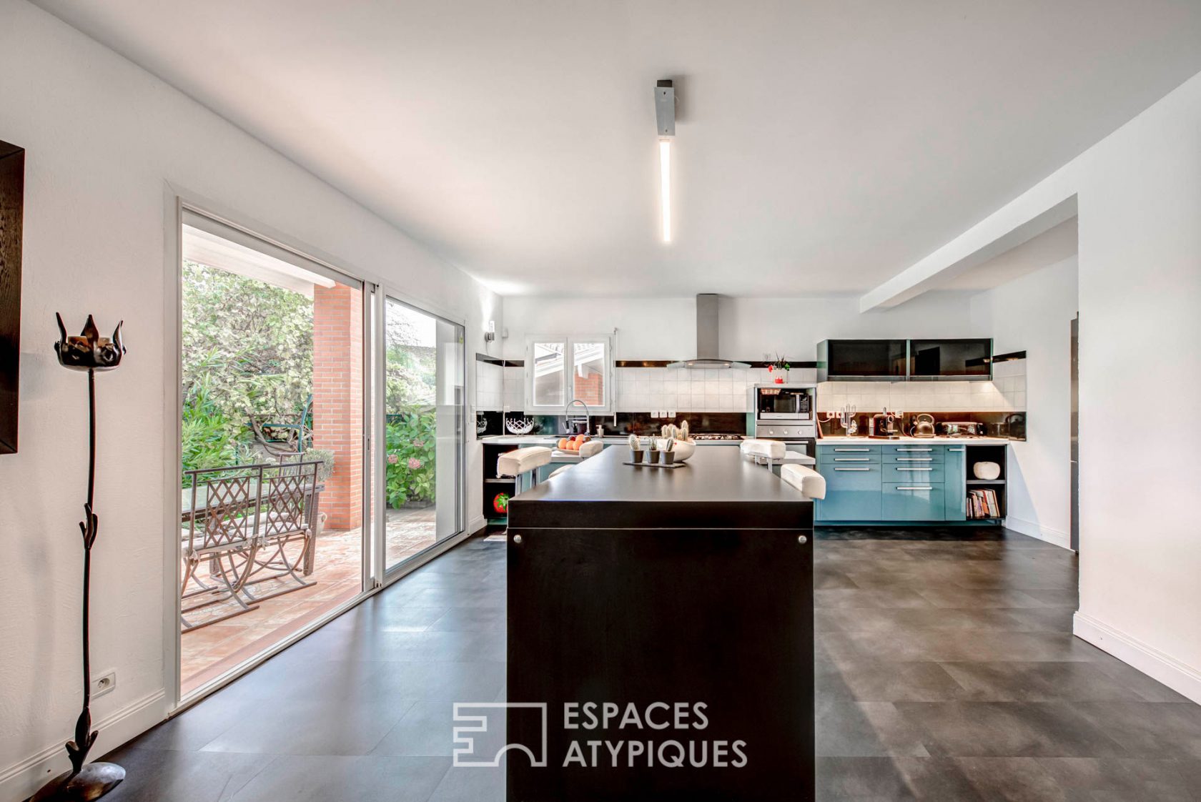 Maison familiale rénovée au coeur de Saint-Lys