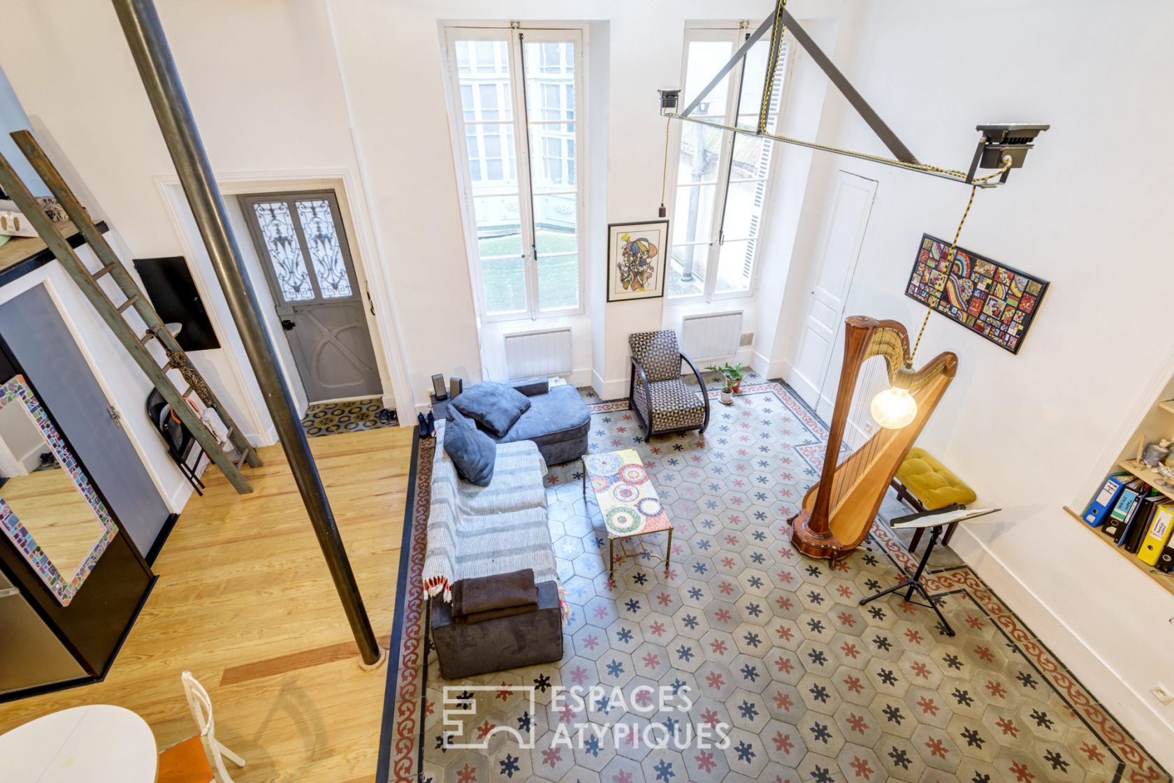 Appartement type loft en plein coeur de Toulouse