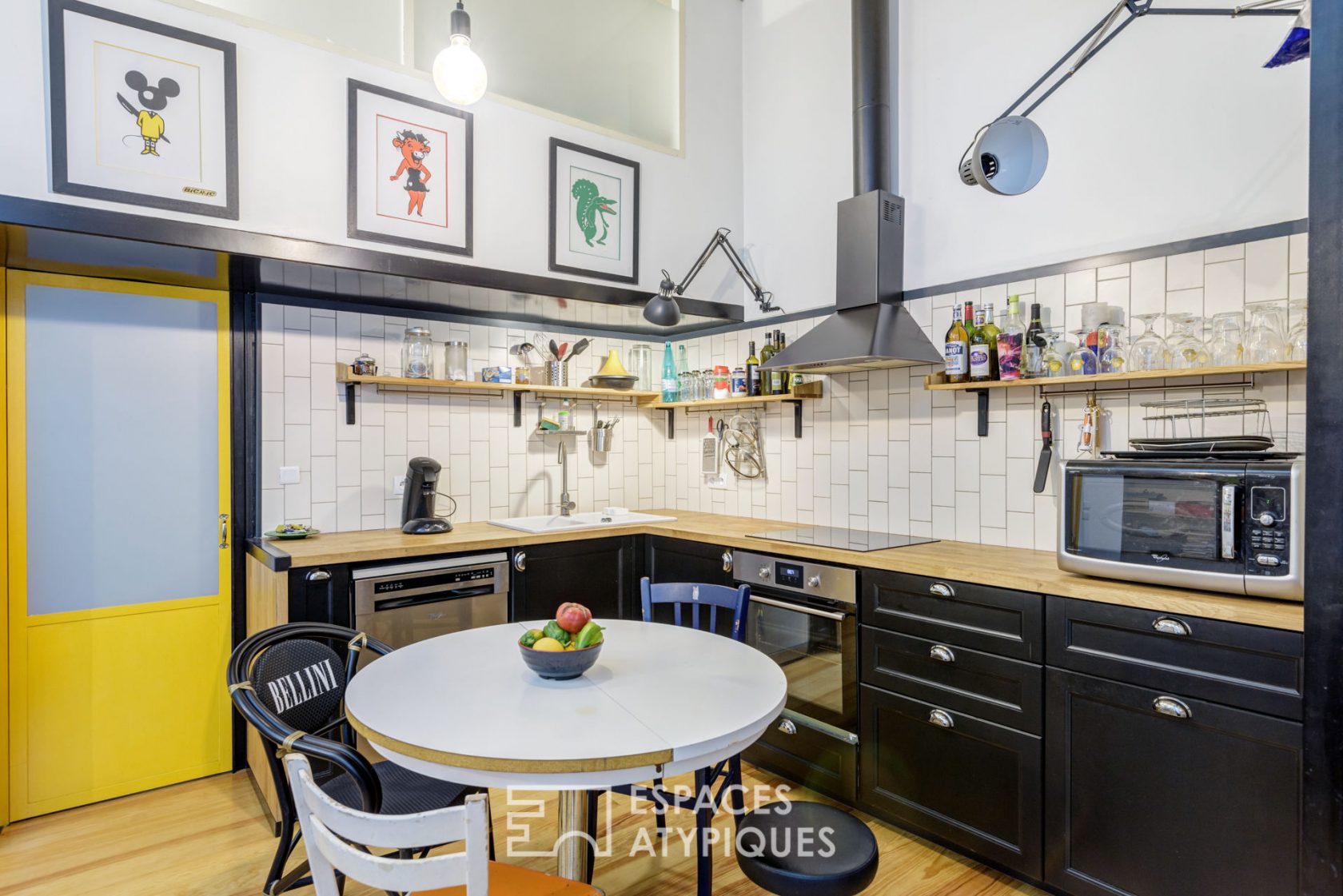 Appartement type loft en plein coeur de Toulouse