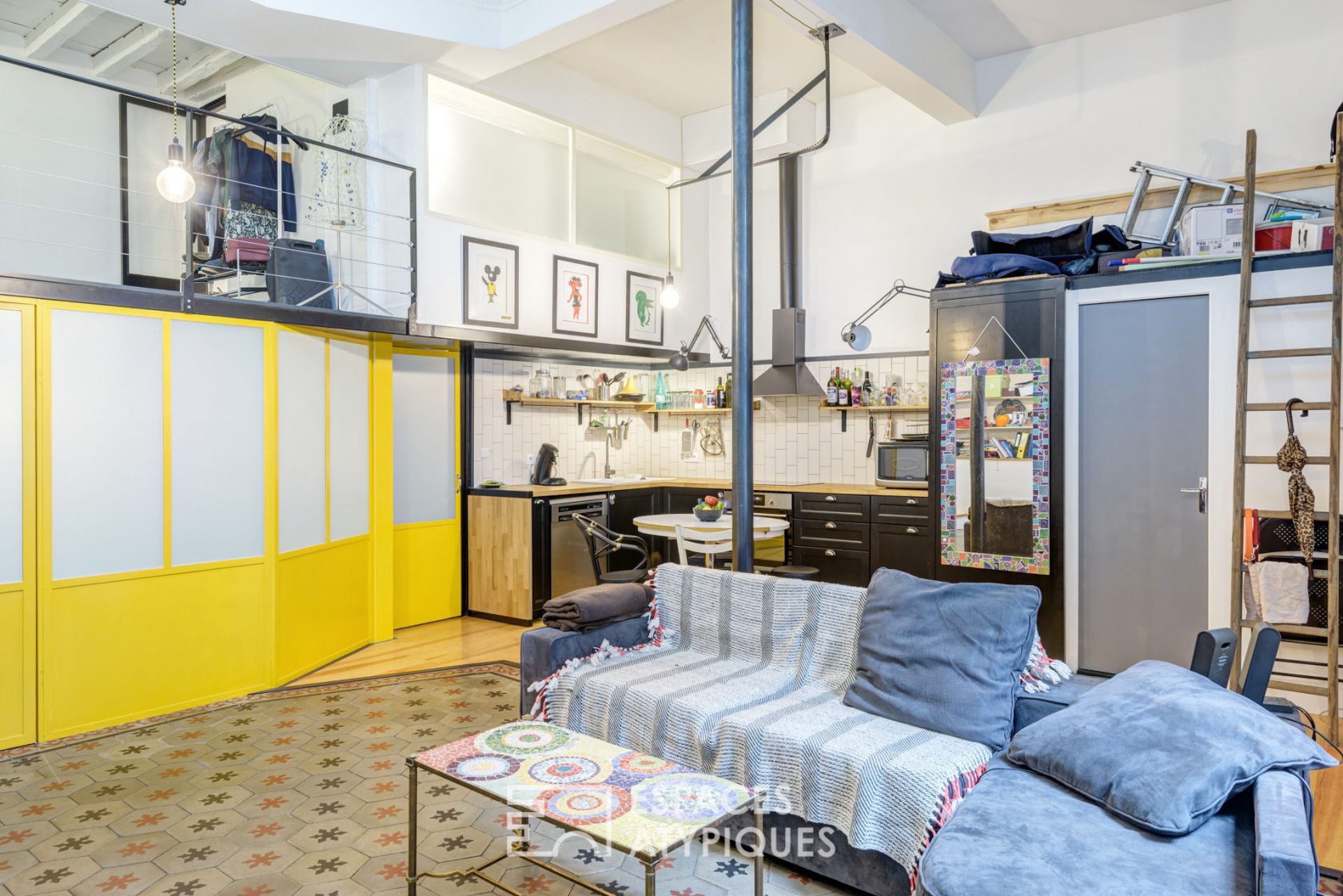 Appartement type loft en plein coeur de Toulouse