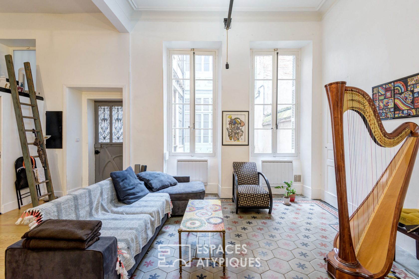 Appartement type loft en plein coeur de Toulouse