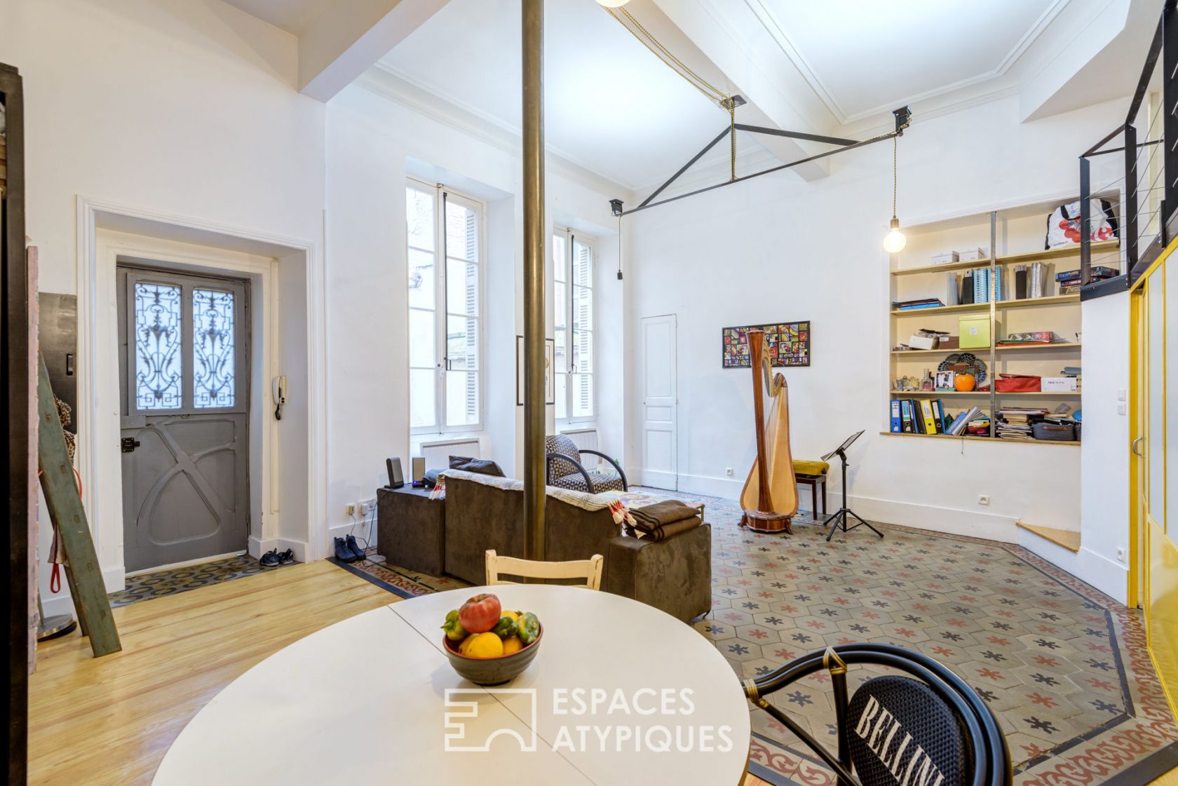 Appartement type loft en plein coeur de Toulouse