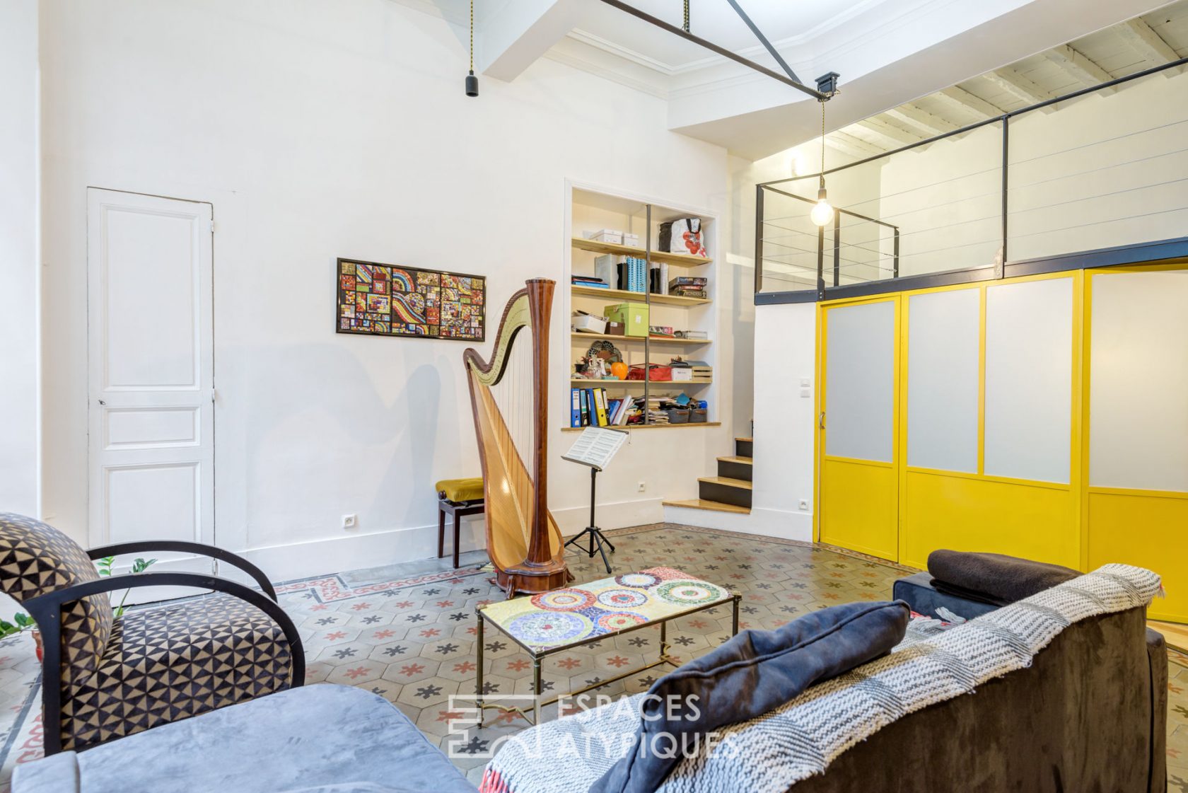 Appartement type loft en plein coeur de Toulouse