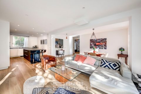 Rénovation contemporaine au coeur de St Michel