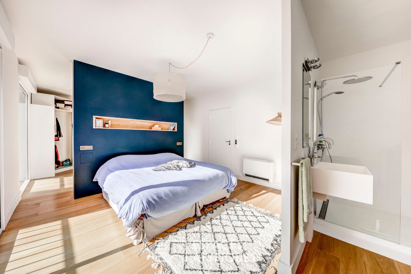 Rénovation contemporaine au coeur de St Michel