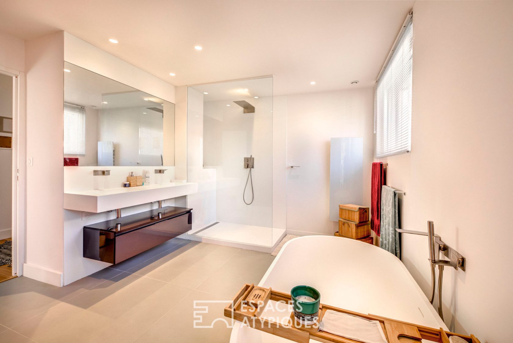 Rénovation contemporaine au coeur de St Michel