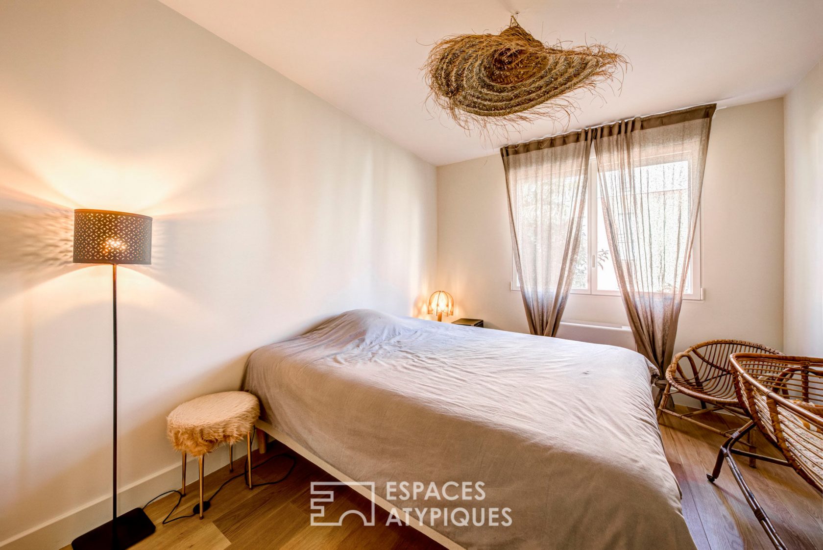 Rénovation contemporaine au coeur de St Michel